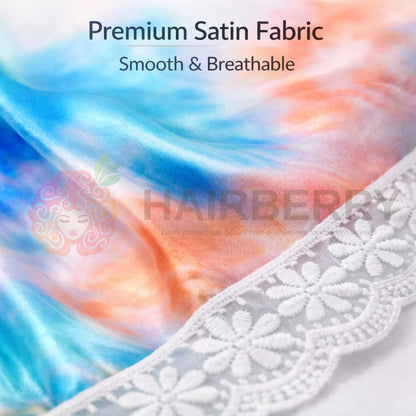 HAIRBERRY Satin Triangle Bandana