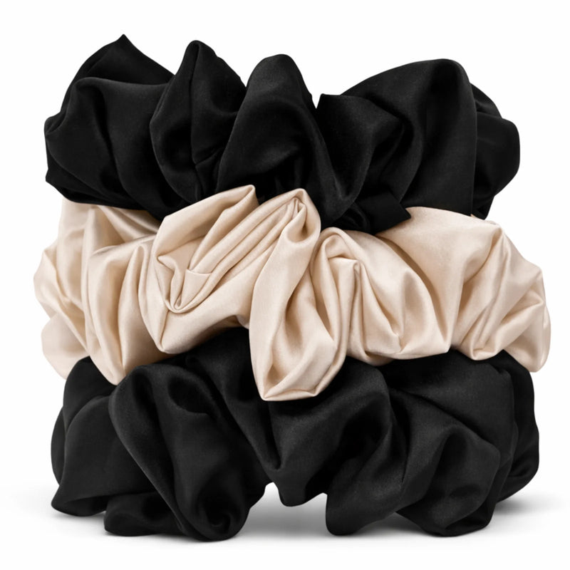 Luxury Mulberry Silk Scrunchies