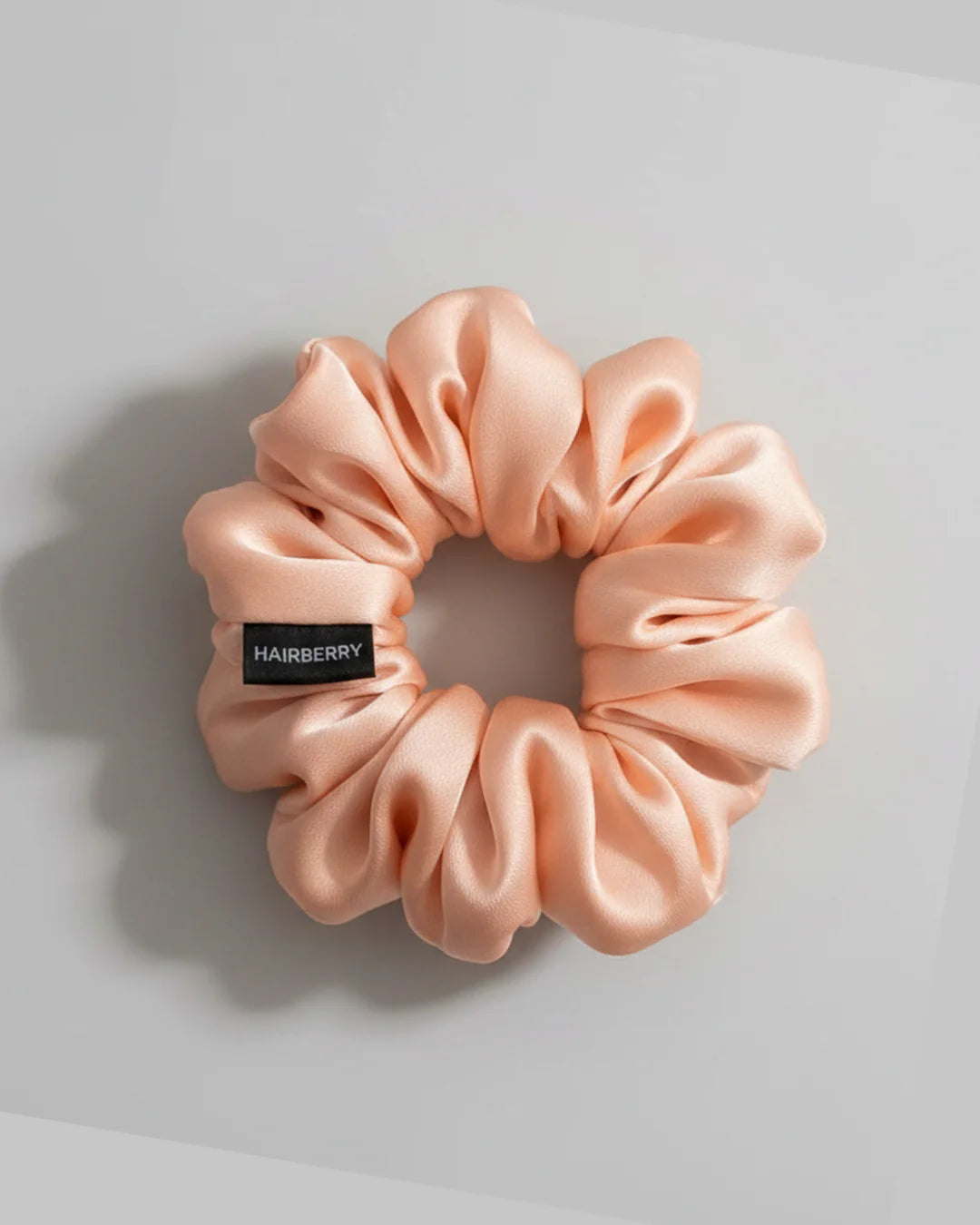 The Signature Mulberry Silk Scrunchie