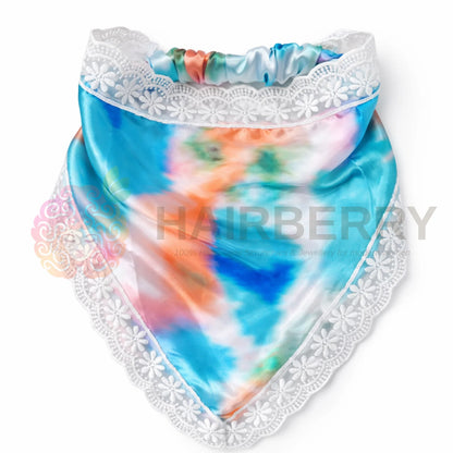 HAIRBERRY Satin Triangle Bandana