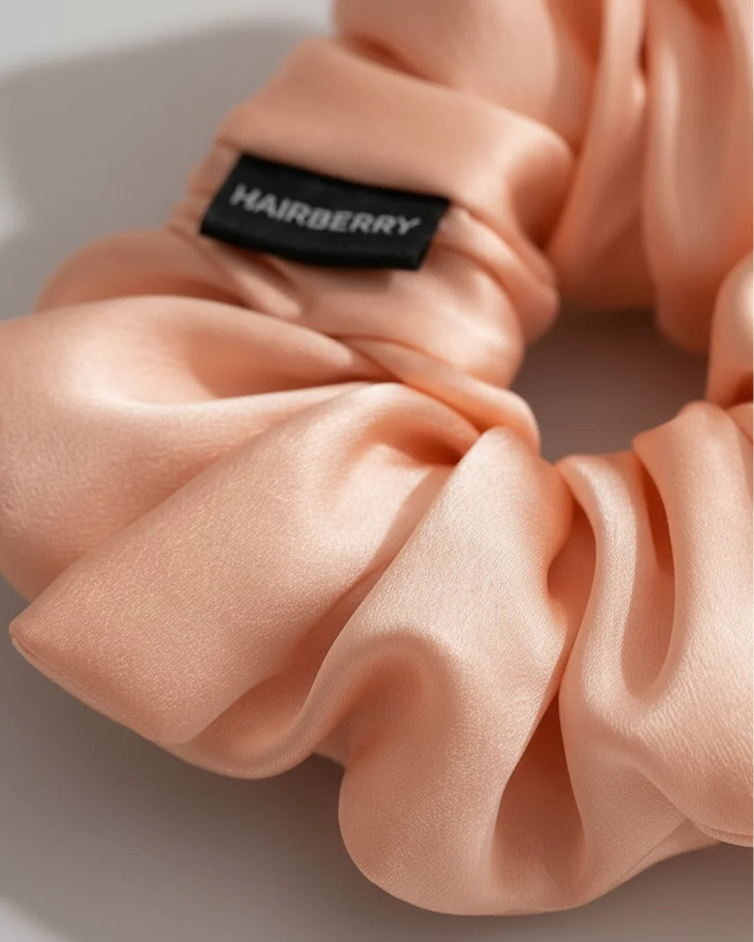 The Signature Mulberry Silk Scrunchie
