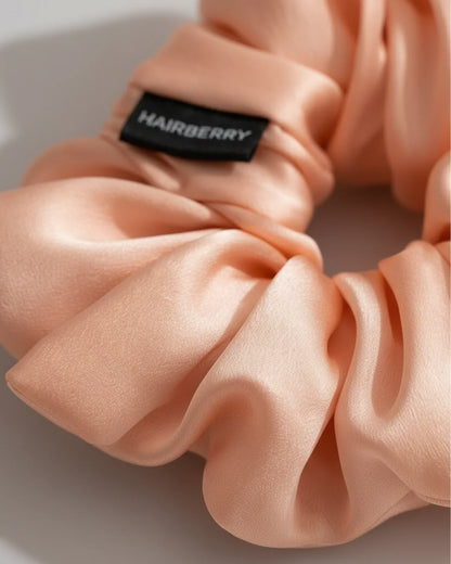 The Signature Mulberry Silk Scrunchie