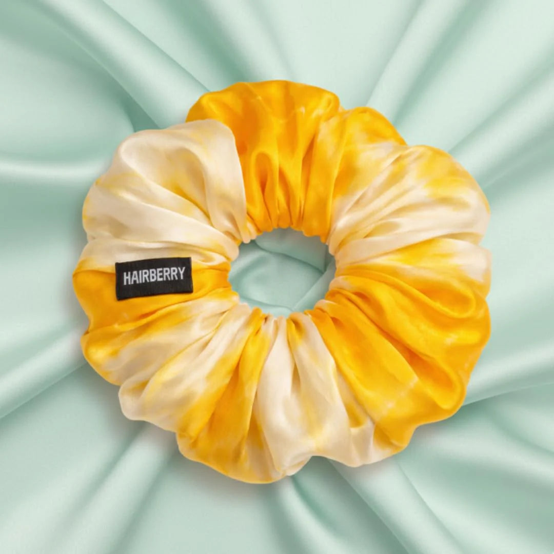 HAIRBERRY Tie Dye Satin Scrunchie