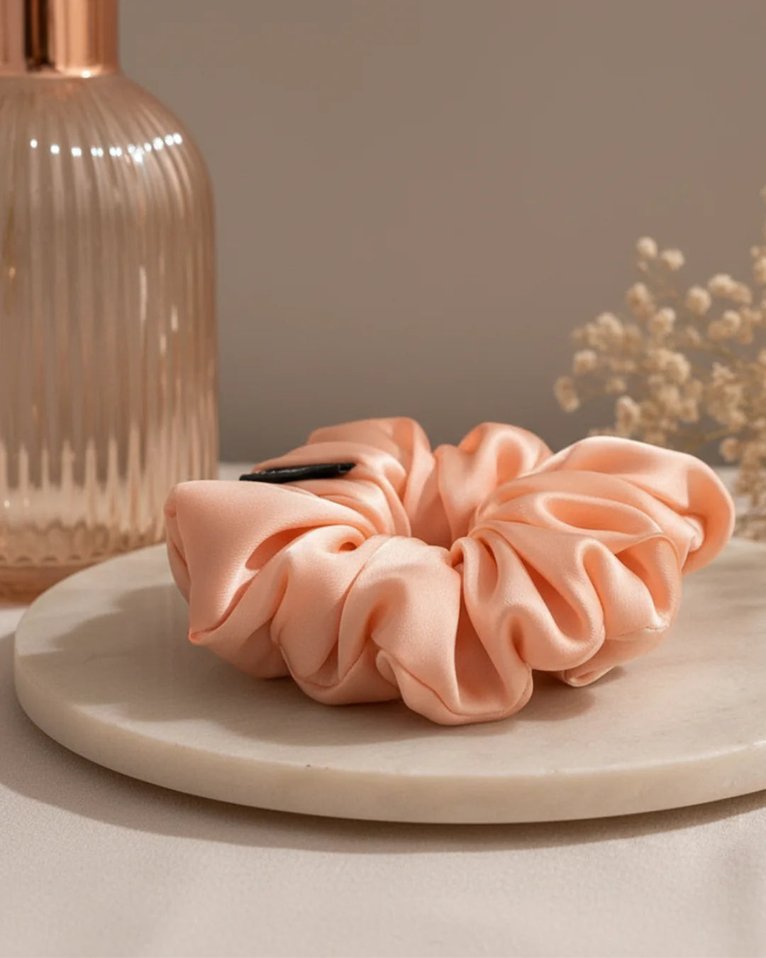 The Signature Mulberry Silk Scrunchie